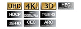 Hdmi-Conector Macho Type A - Hdmi-Conector Macho Type D, 1,5 M