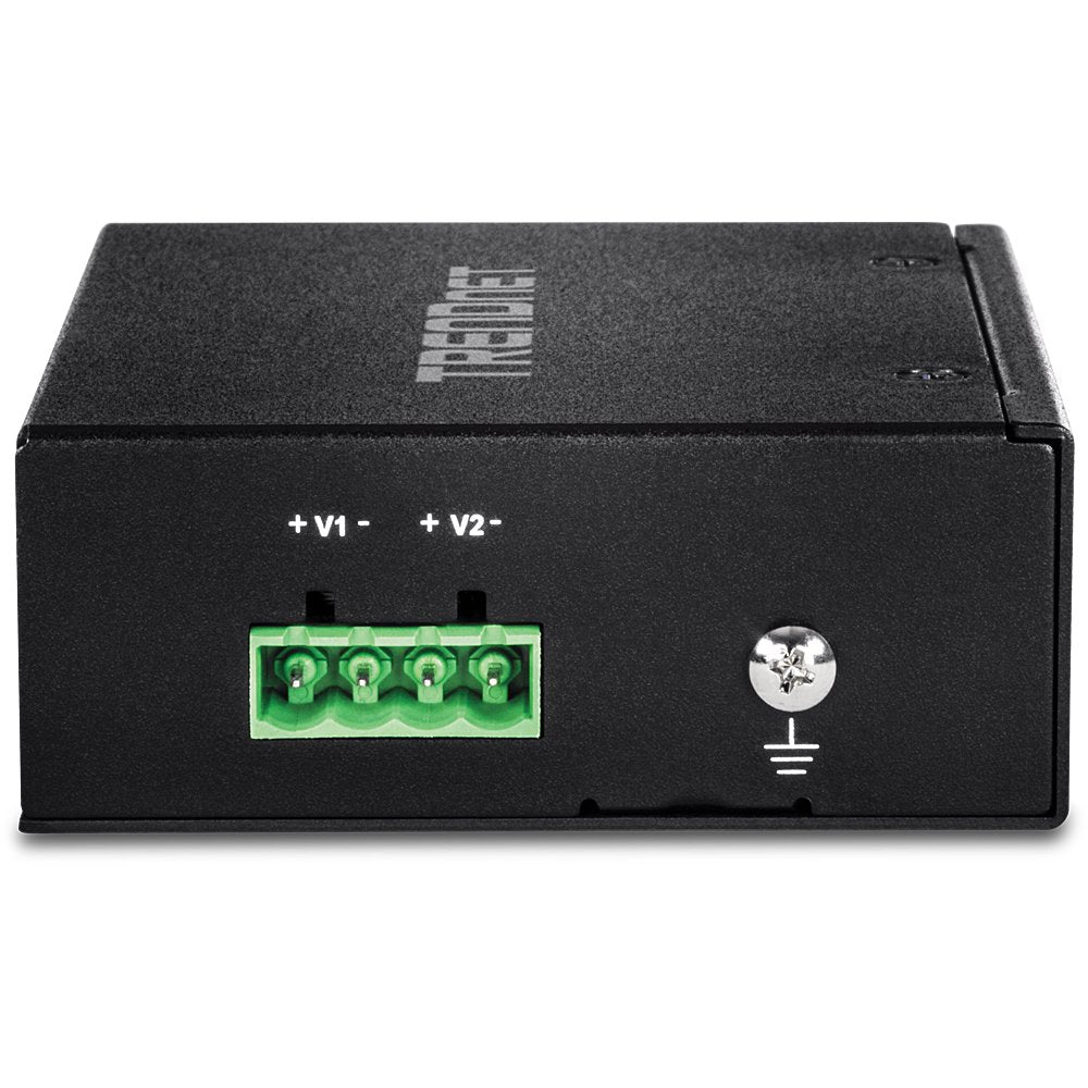 EAN 0710931161717 - Trendnet TI-PG50 switch No administrado Gigabit Ethernet (10/100/1000) Energía sobre Ethernet (PoE) Negro imagen 3