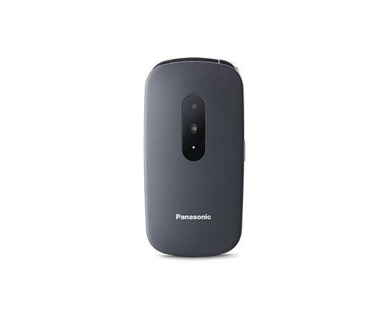 EAN 5025232935765 - Panasonic KX-TU446EXG 6,1 cm (2.4") 110 g Gris Teléfono para personas mayores imagen 1
