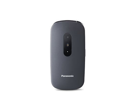 EAN 5025232935765 - Panasonic KX-TU446EXG 6,1 cm (2.4") 110 g Gris Teléfono para personas mayores imagen 1