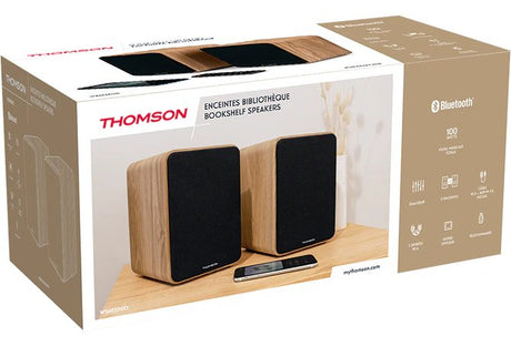 EAN 3499550387872 - Thomson WS602DUO altavoz De 1 vía Madera Alámbrico 30 W imagen 5