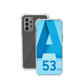 Funda Mobilis R Series Galaxy A53 5g - Transparente