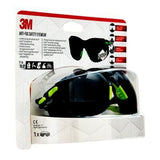 Schutzbrille Solus 1000, Scotchgard Protector Verde Lima, Negro, 1 Unidades