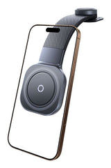 Os-Primetrip C03 Magnetic Car Mount (Stick-On Type  Cosmic Black)