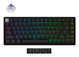 EAN 4895248889045 - Keychron K2 HE teclado Juego USB + RF Wireless + Bluetooth QWERTY Inglés Negro imagen 1