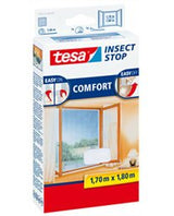 Tesa Insect Stop Comfort Red Anti Mosquitos Ventana Blanco 1,7x1,8m