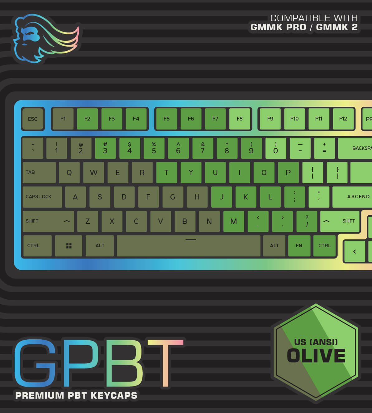 Glorious Pc Gaming Race Gpbt Tecla