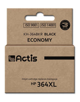 Tinta Actis Kh-364bkr (Reemplazo De Hp 364xl Cn684ee - Estándar - 20 Ml - Negra)