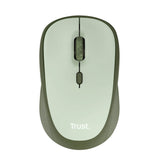 Raton Optico Yvi+ Wireless Silencioso Verde Trust <Span Data-Teams='True'>Bluetooth</Span> / Dpi 800-1600 / Verde