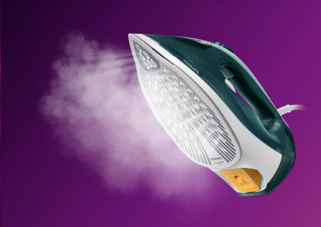 EAN 8720389015687 - Philips 7000 series DST7031/70 plancha Plancha a vapor Suela SteamGlide Plus 2800 W Verde, Color menta imagen 4