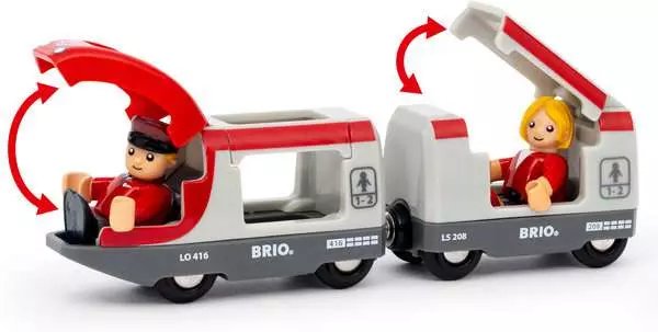 Brio World World World Travel Train Starter Set A, Bahn 63607900