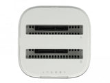Delock 63084 Base De Conexión Para Disco Duro Usb 3.2 Gen 2 (3.1 Gen 2) Type-C Blanco
