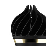 Estimulador De Clítoris Layons Negro/Oro