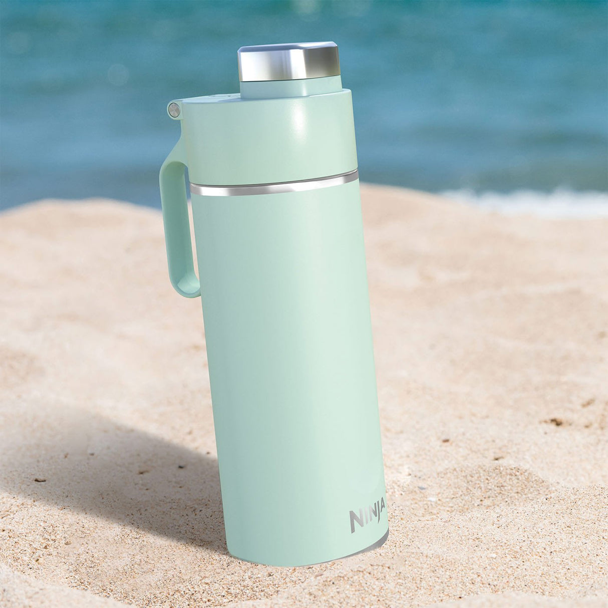 Termo Ninja Trinkflasche 530ml -Mint