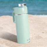 EAN 0622356293686 - Ninja Thirsti Uso diario, Fitness, Senderismo, Deportes 530 ml Plástico, Acero inoxidable Color menta imagen 9