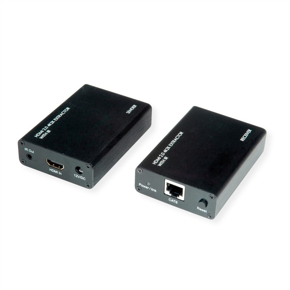 Roline Hdmi A V Extender Ber Kat.6a Cable, 4k@60hz, 30 M