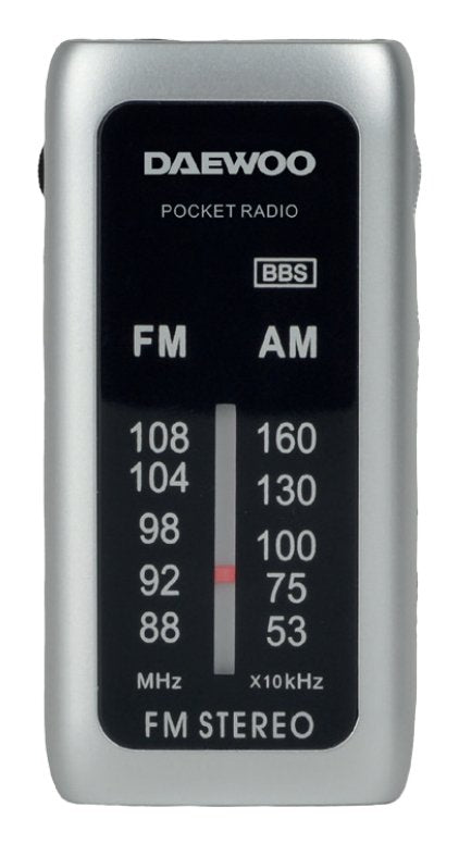 Radio Portátil Daewoo Dw1129
