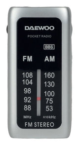Radio Portátil Daewoo Dw1129