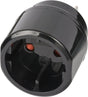 EAN 4007123644773 - Brennenstuhl 1508450 adaptador de enchufe eléctrico Tipo C (Europlug) Tipo A Negro imagen 1