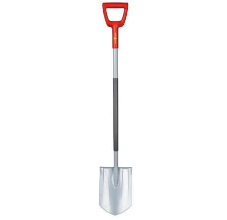 EAN 4008423891980 - WOLF-Garten ASP-D Spade Acero Rojo, Acero inoxidable imagen 1