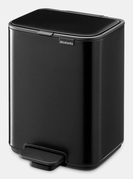 EAN 8710755237805 - Brabantia Bo 4 L Rectangular Acero Negro imagen 2