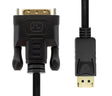 EAN 5714590105438 - ProXtend Displayport 1.2 to DVI-D 24+1 3M Negro imagen 1
