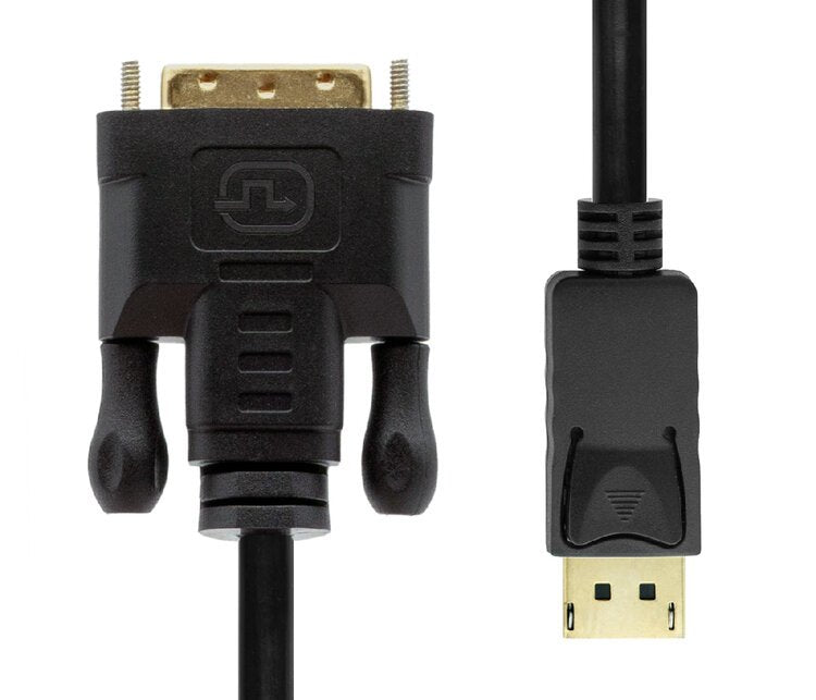 EAN 5714590105438 - ProXtend Displayport 1.2 to DVI-D 24+1 3M Negro imagen 1