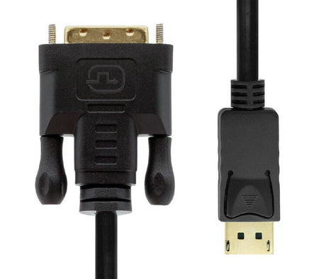 EAN 5714590105438 - ProXtend Displayport 1.2 to DVI-D 24+1 3M Negro imagen 1