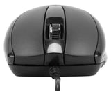 Targus Combo De Teclado Español  Y Ratón Con Cable De Tamaño Normal (Español) Negro