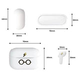 Otl Technologies Harry Potter Auriculares Inalámbrico Dentro De Oído Llamadas/Música Bluetooth Blanco