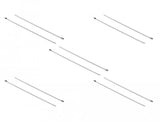 Delock Edelstahlcablebinder L 500 X B 4,6 Mm 10 Stück