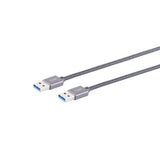S-Impuls Usb-A Cable De Conexión, 3.2 Gen 2x1, Pro, 1m