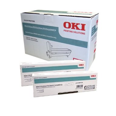Oki Amarillo Original Cartucho De Tner Para Es 8433dn