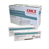 Oki Amarillo Original Cartucho De Tner Para Es 8433dn