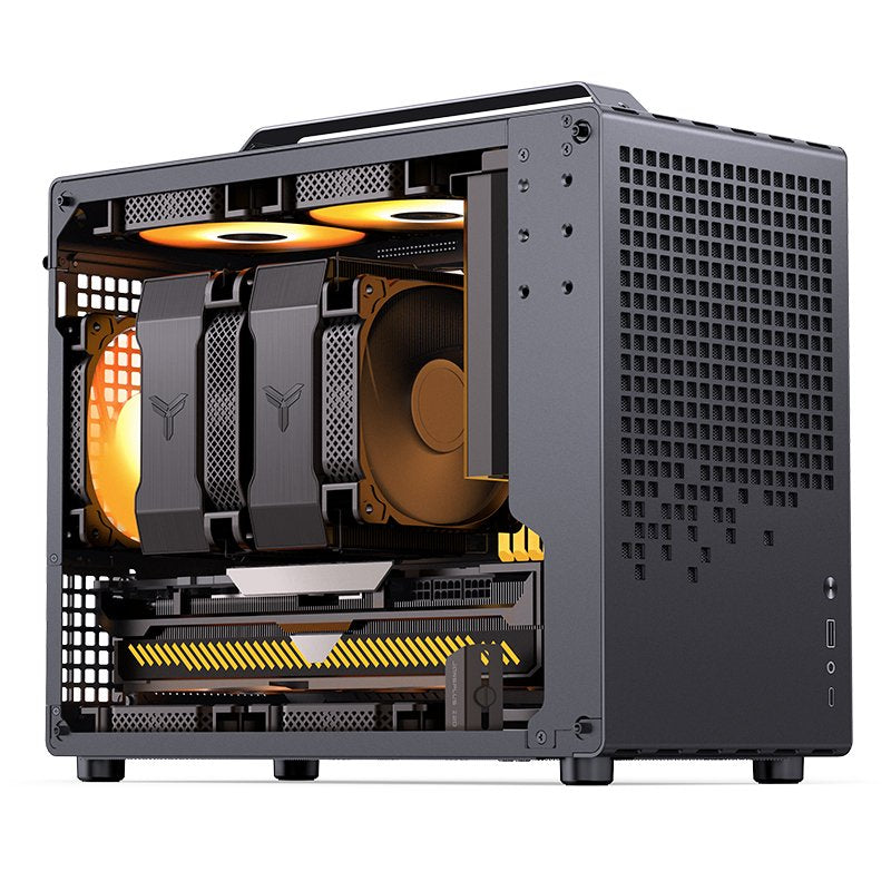 EAN 6970620553689 - Jonsbo Z20 Black Mini Tower Negro imagen 15