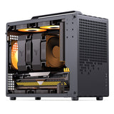 Jonsplus Z20 Micro-Atx Carcasa, Con Tragegriff - Negro