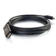 EAN 0757120268895 - C2G CG26889 adaptador de cable de vídeo 1,83 m USB Tipo C HDMI tipo A (Estándar) Negro imagen 1