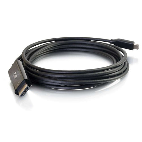 EAN 0757120288695 - C2G CG26889 adaptador de cable de vídeo 1,83 m USB Tipo C HDMI tipo A (Estándar) Negro imagen 1