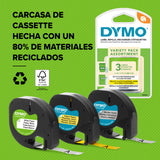 EAN 5411313912211 - DYMO 12mm LetraTAG Plastic tape cinta para impresora de etiquetas imagen 13