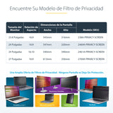 EAN 65030901925 - StarTech.com 2469A-PRIVACY-SCREEN filtro para monitor 61 cm (24") Filtro de privacidad para pantallas sin m imagen 20
