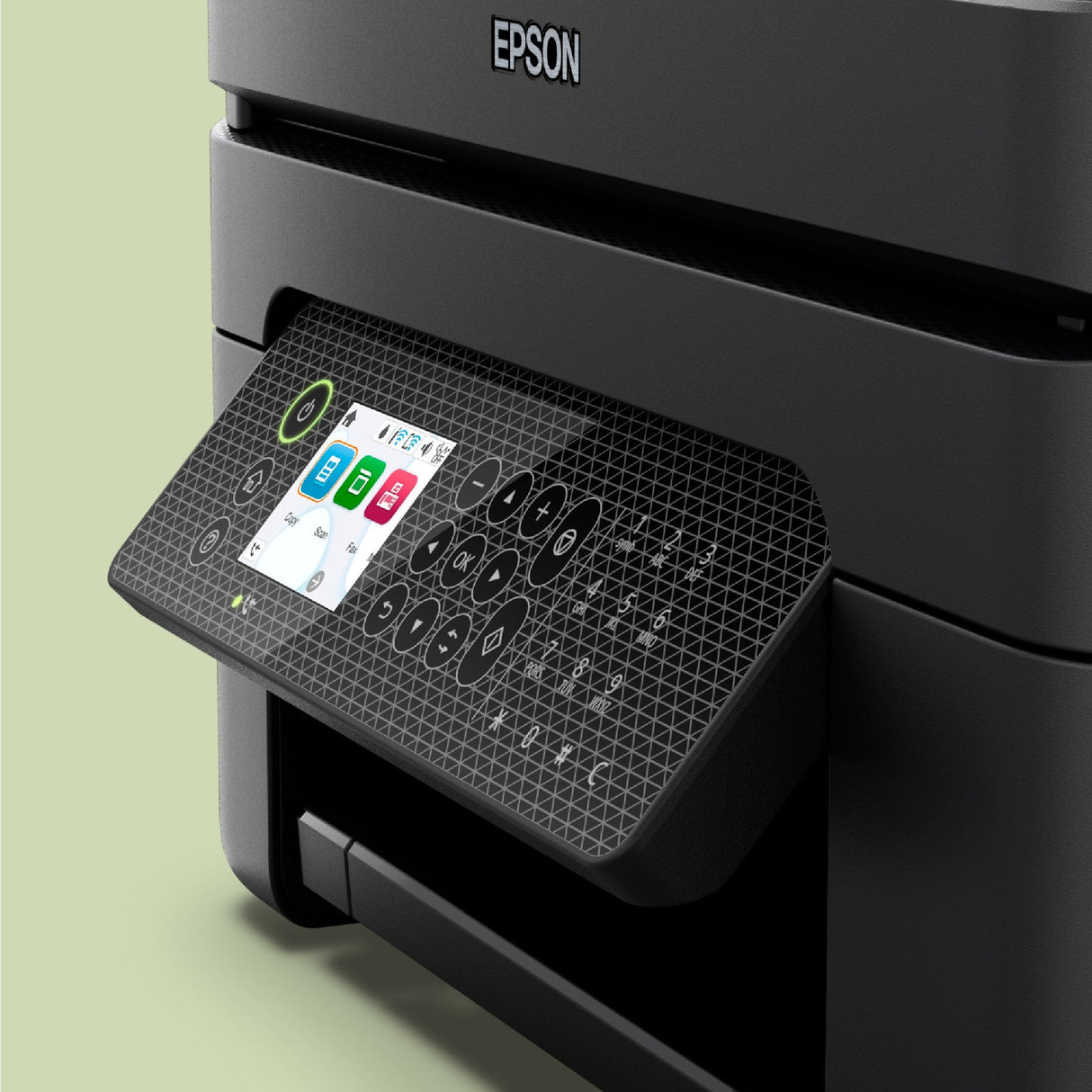 Impresora Epson Multifuncion Wf-2950dwf Wifi Duplex Negra C11ck62402(604 604xl)
