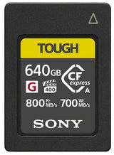 Sony 640gb Cea-G Series Cf-Express