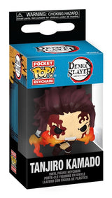 EAN 0889698882095 - FUNKO POP! KEYCHAIN Tanjiro Kamado (Dancing Flash) Llavero de anilla Multicolor imagen 2