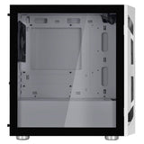 Caja Pc Silverstone Fara H1m, Blanco, Micro-Atx Ventana Lateral 120 Mm X 1 Ventilador Incl. Sst-Fah1mw-G
