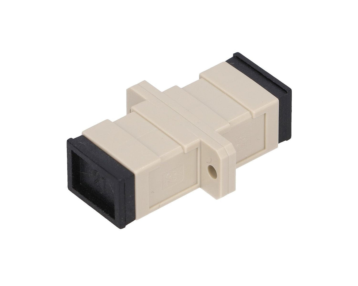 Extralink Adapter Sc/Pc Sc/Upc Mm Simplex Grey - Adapter Adaptador De Fibra Óptica Sc/Upc Gris