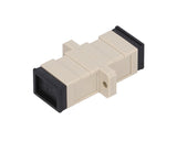 Extralink Adapter Sc/Pc Sc/Upc Mm Simplex Grey - Adapter Adaptador De Fibra Óptica Sc/Upc Gris