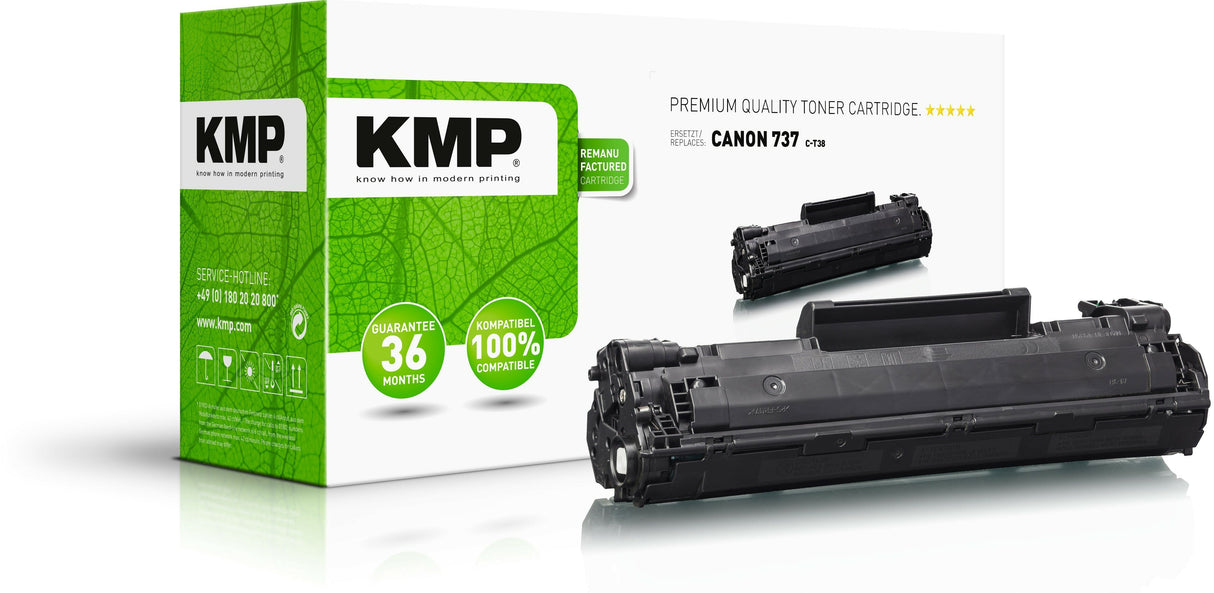 Kmp C-T38 Cartucho De Tóner 1 Pieza(S) Negro