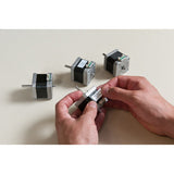 Brady M4-61-483 Etiqueta De Impresora Negro, Blanco Autoadhesiva
