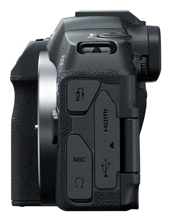 Camara Reflex Canon Eos R8 + Rf 24 50 F4.5 6.3 Is Stm 24.2mpx Negro