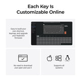 Keyboard Wrl Q1 Max Rgb/Carbon Black Q1m-M4 Keychron